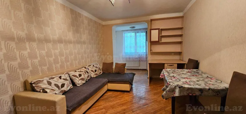 2 otaqlı Mənzil 60 m² Gənclik m. Kirayə verilir