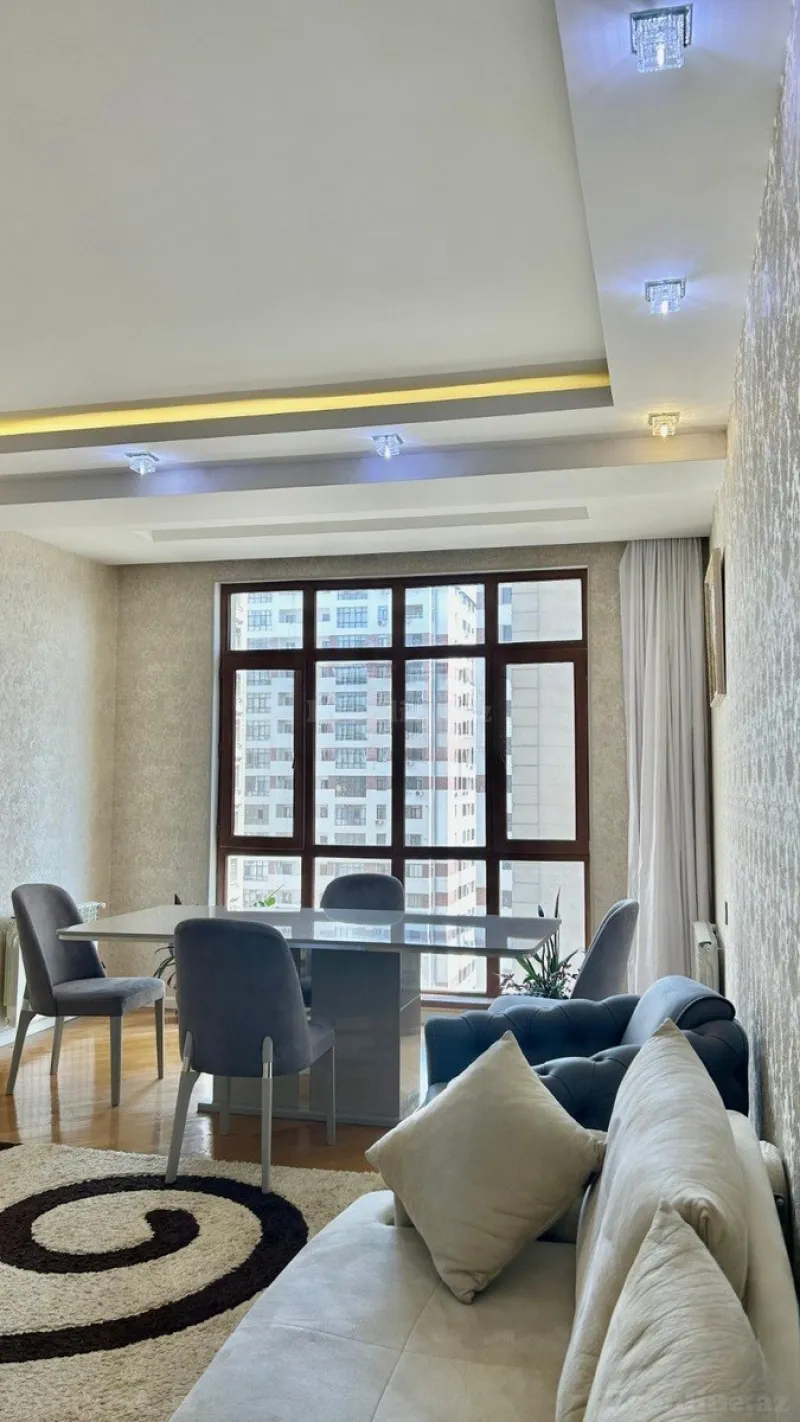 Kirayə verilir 3 otaqlı Mənzil Yeni tikili 126 m² 20 Yanvar m. - şəkil 4