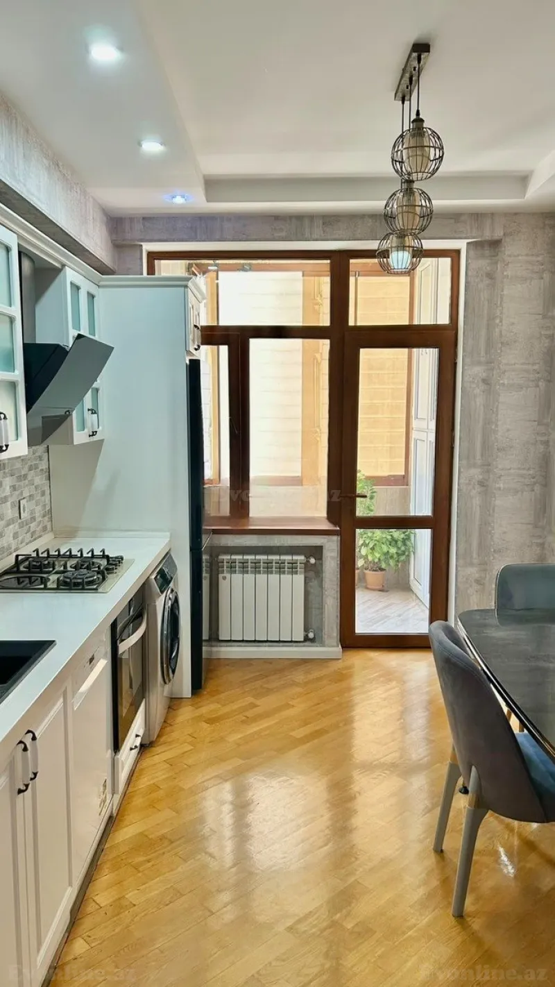 Kirayə verilir 3 otaqlı Mənzil Yeni tikili 126 m² 20 Yanvar m. - şəkil 14