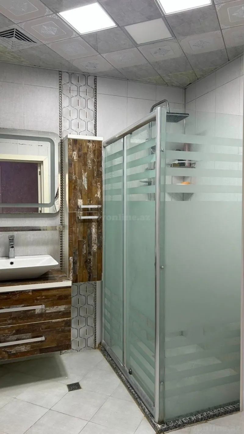 Kirayə verilir 3 otaqlı Mənzil Yeni tikili 126 m² 20 Yanvar m. - şəkil 19