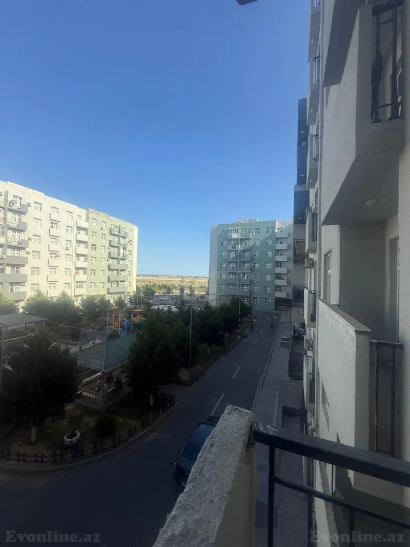 3 otaqlı Mənzil 73 m² Hövsan Kirayə verilir