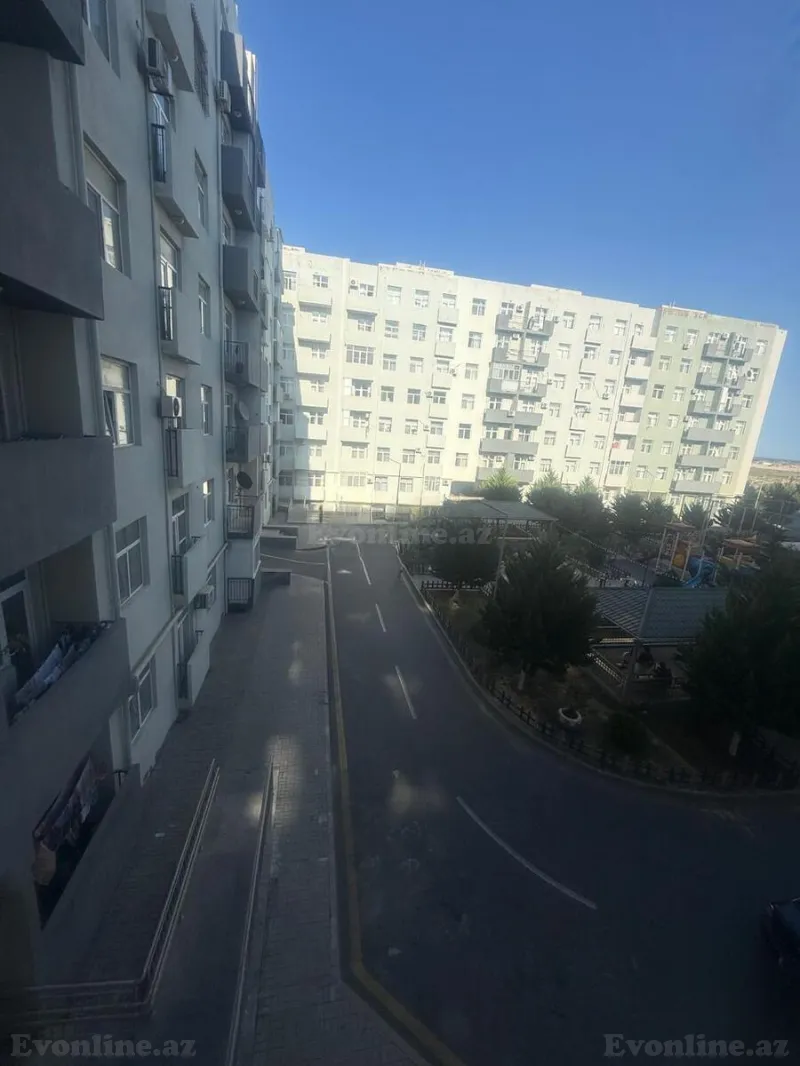Kirayə verilir 3 otaqlı Mənzil Yeni tikili 73 m² Hövsan - şəkil 2