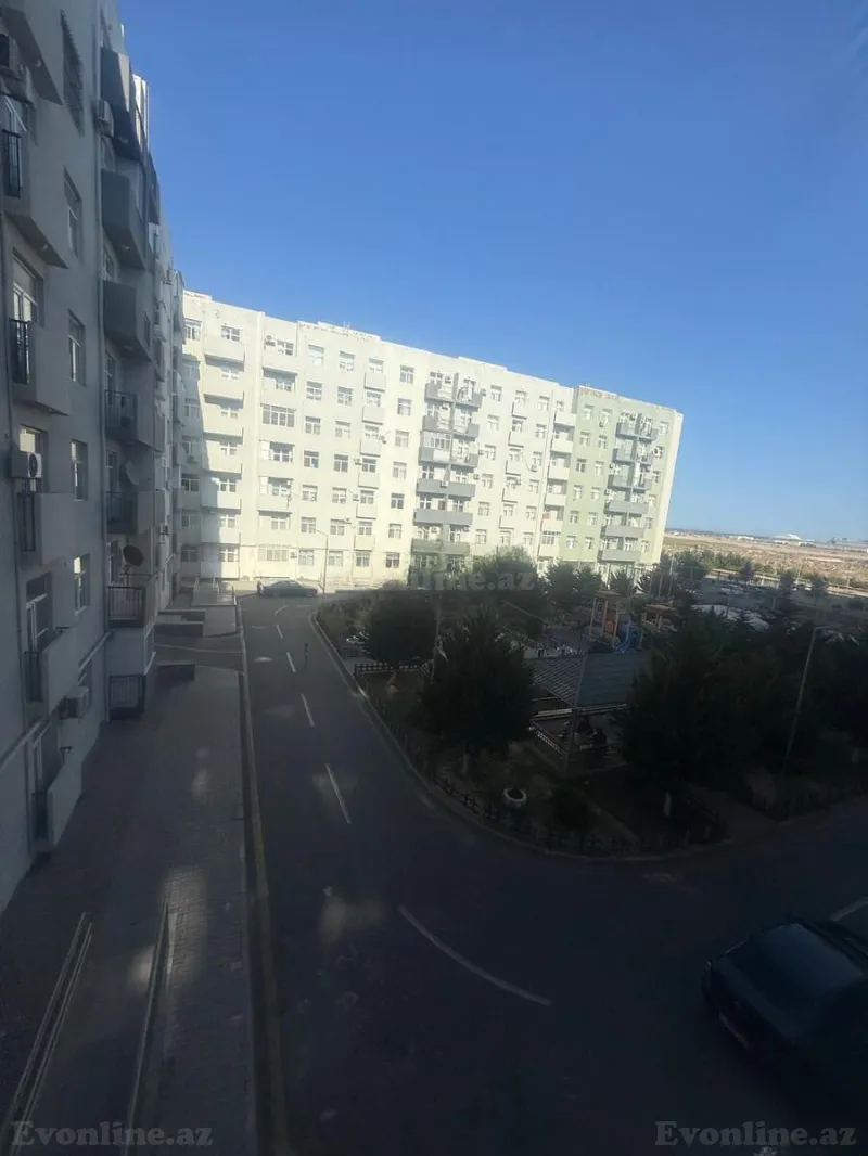 Kirayə verilir 3 otaqlı Mənzil Yeni tikili 73 m² Hövsan - şəkil 3