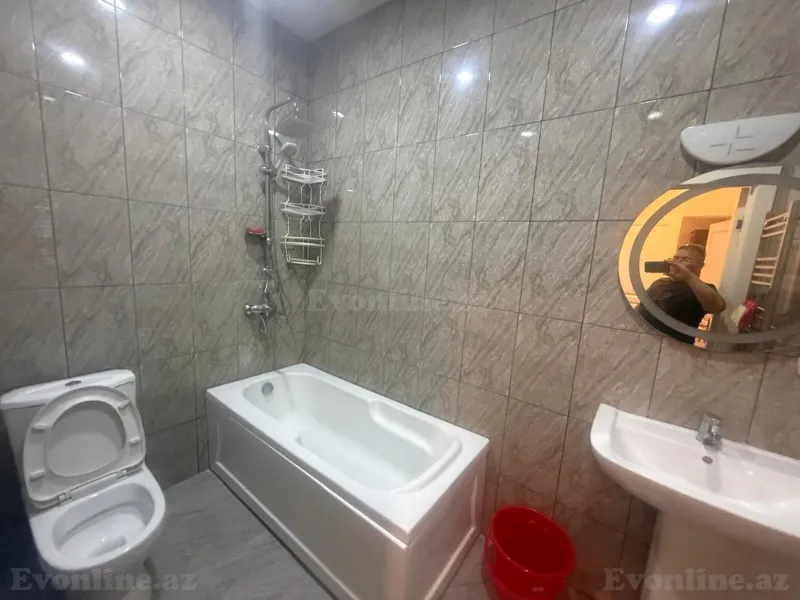 Kirayə verilir 3 otaqlı Mənzil Yeni tikili 73 m² Hövsan - şəkil 13