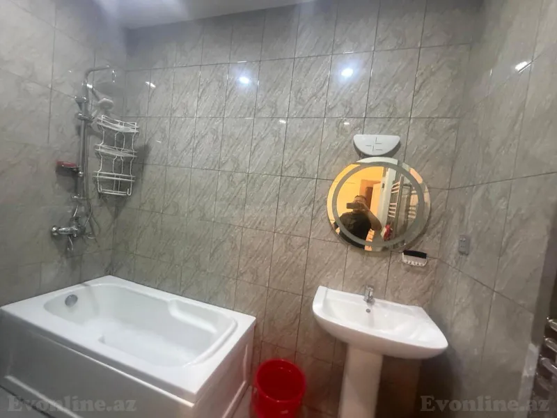Kirayə verilir 3 otaqlı Mənzil Yeni tikili 73 m² Hövsan - şəkil 14