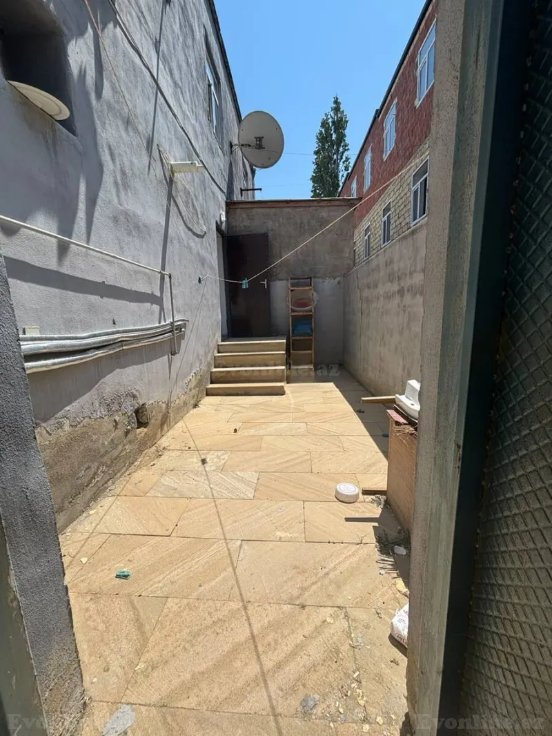 Kirayə verilir 1 otaqlı Həyət evi 35 m² Xırdalan