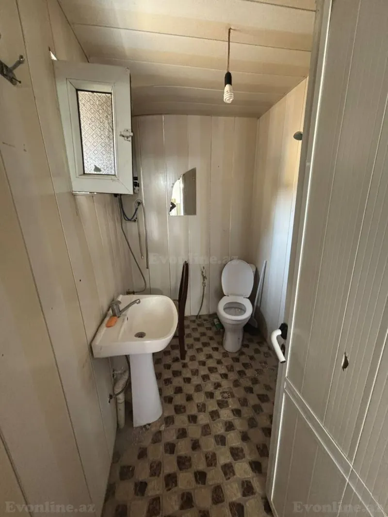 Kirayə verilir 1 otaqlı Həyət evi 35 m² Xırdalan - şəkil 2