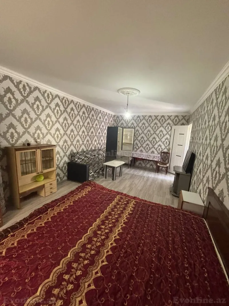 Kirayə verilir 1 otaqlı Həyət evi 35 m² Xırdalan - şəkil 3