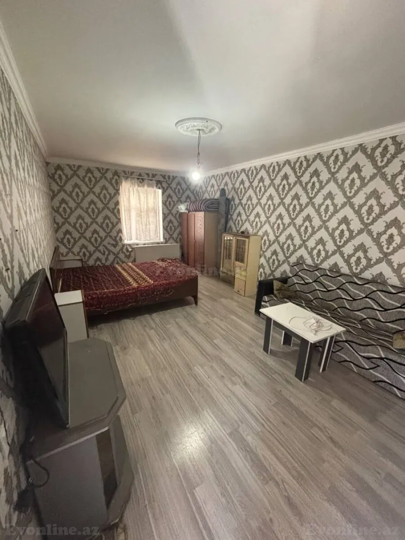 Kirayə verilir 1 otaqlı Həyət evi 35 m² Xırdalan - şəkil 4