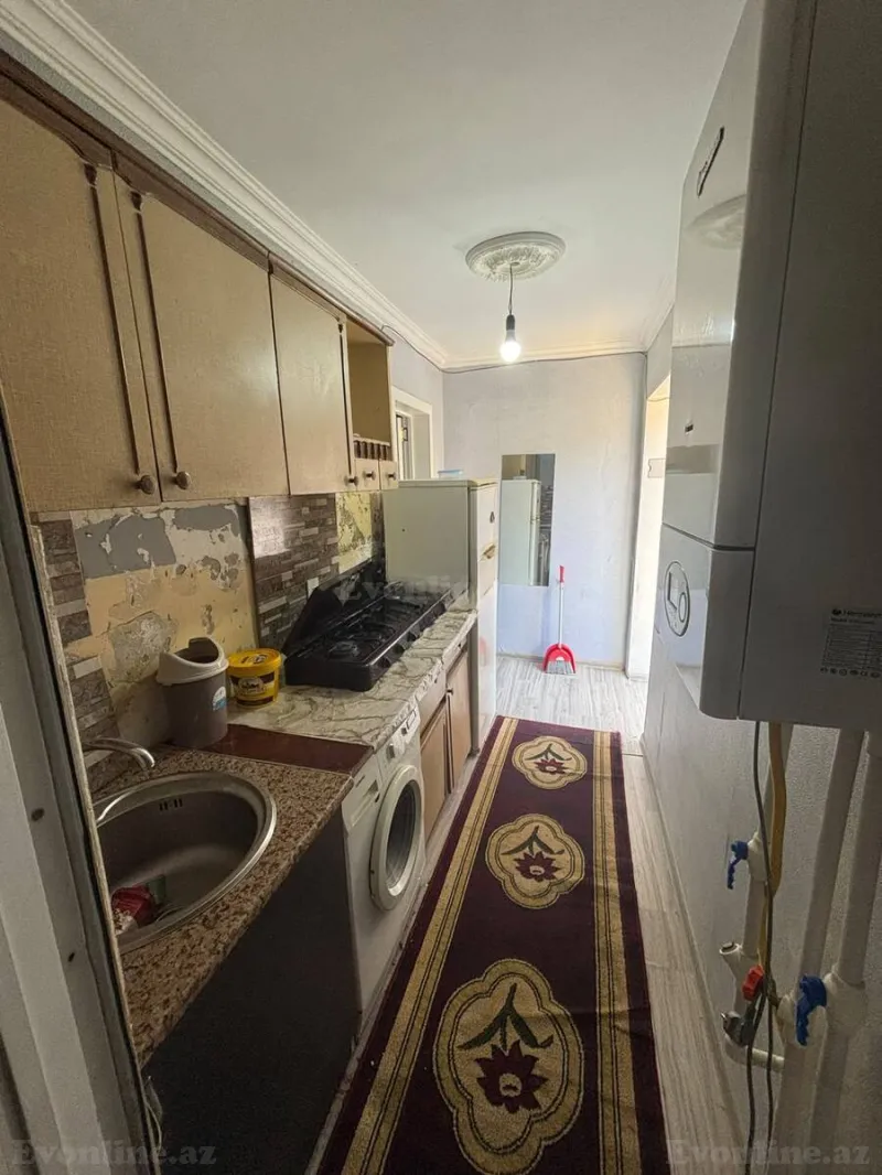 Kirayə verilir 1 otaqlı Həyət evi 35 m² Xırdalan - şəkil 5