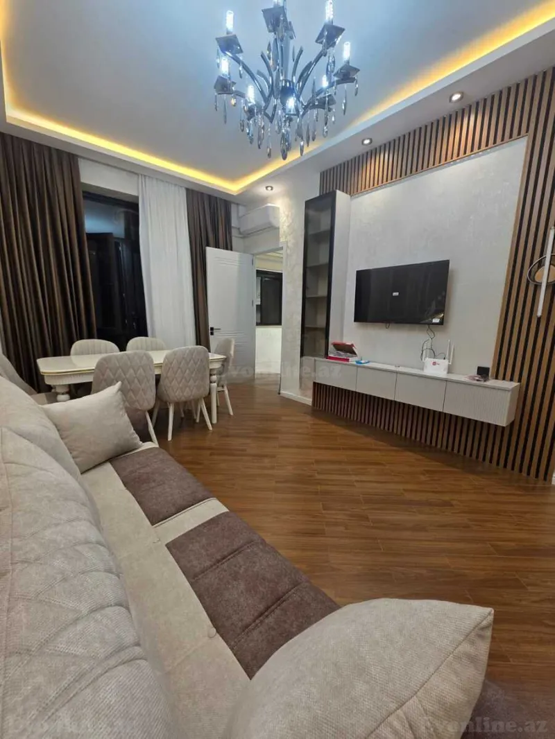 Kirayə verilir 2 otaqlı Mənzil Yeni tikili 66 m² 8 Noyabr m.