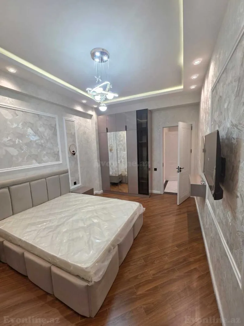 Kirayə verilir 2 otaqlı Mənzil Yeni tikili 66 m² 8 Noyabr m. - şəkil 2