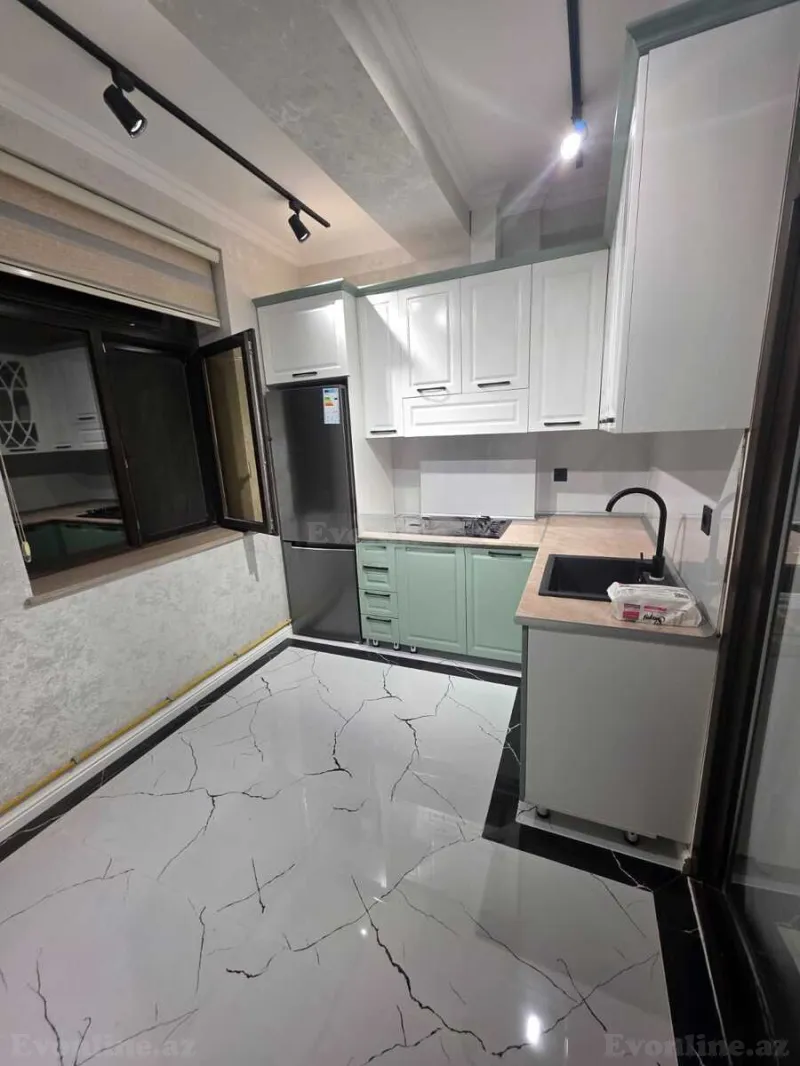 Kirayə verilir 2 otaqlı Mənzil Yeni tikili 66 m² 8 Noyabr m. - şəkil 3