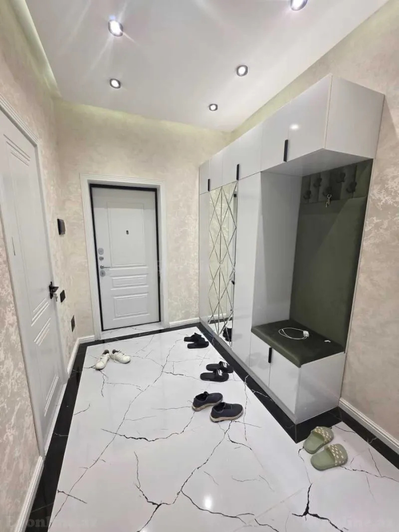 Kirayə verilir 2 otaqlı Mənzil Yeni tikili 66 m² 8 Noyabr m. - şəkil 4