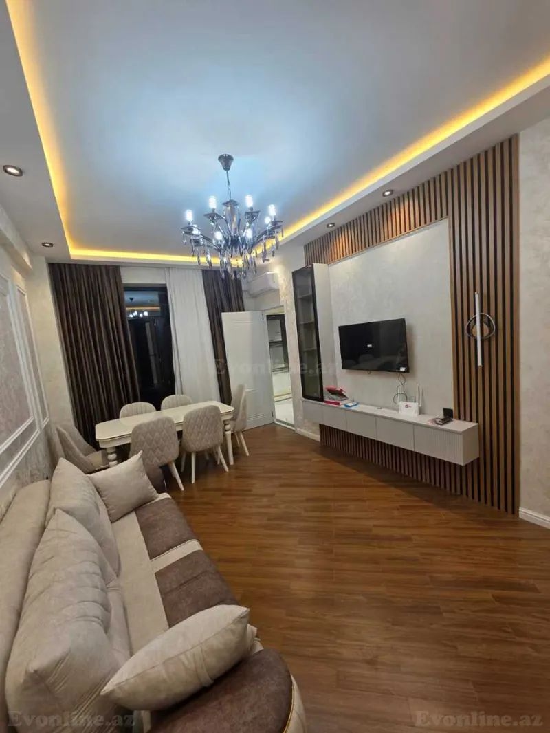 Kirayə verilir 2 otaqlı Mənzil Yeni tikili 66 m² 8 Noyabr m. - şəkil 5