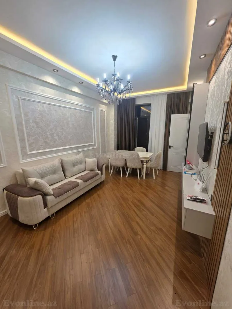 Kirayə verilir 2 otaqlı Mənzil Yeni tikili 66 m² 8 Noyabr m. - şəkil 6
