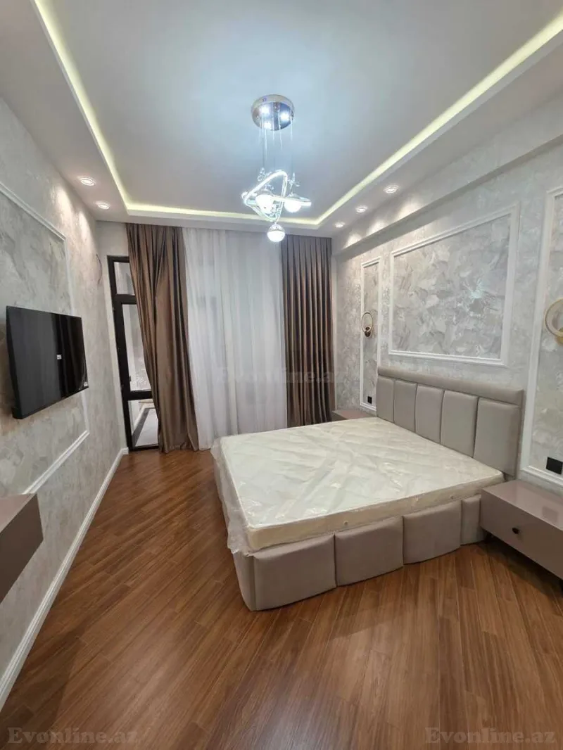 Kirayə verilir 2 otaqlı Mənzil Yeni tikili 66 m² 8 Noyabr m. - şəkil 7