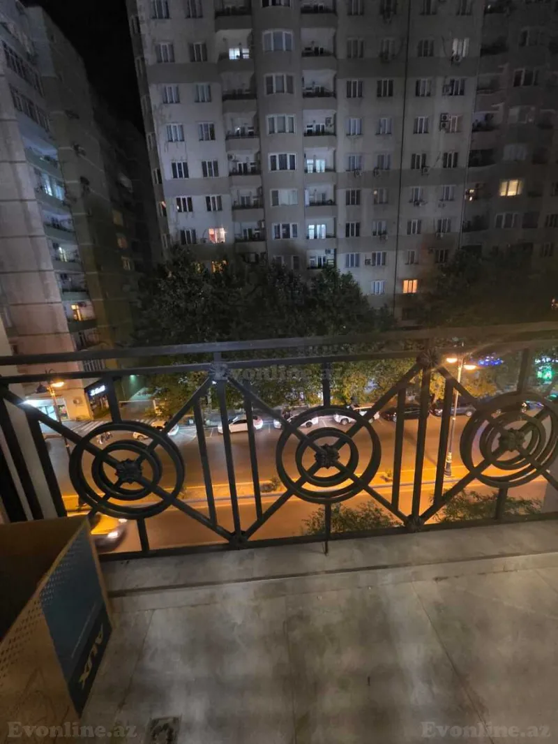 Kirayə verilir 2 otaqlı Mənzil Yeni tikili 66 m² 8 Noyabr m. - şəkil 8