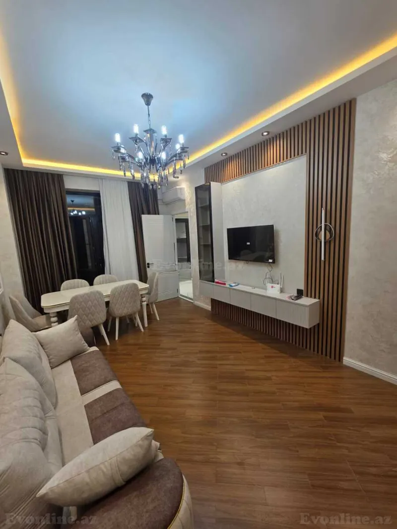 Kirayə verilir 2 otaqlı Mənzil Yeni tikili 66 m² 8 Noyabr m. - şəkil 9