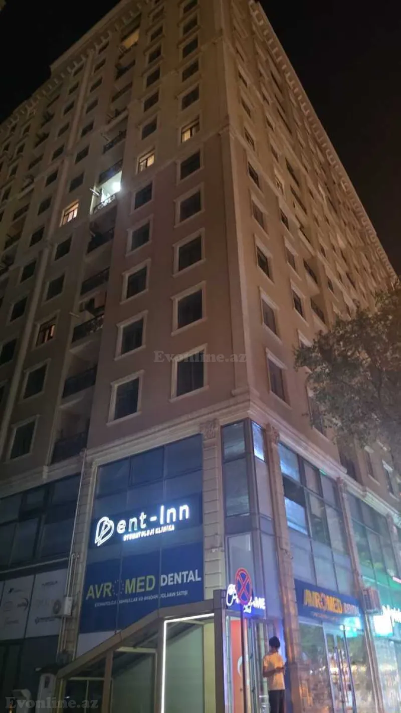 Kirayə verilir 2 otaqlı Mənzil Yeni tikili 66 m² 8 Noyabr m. - şəkil 10
