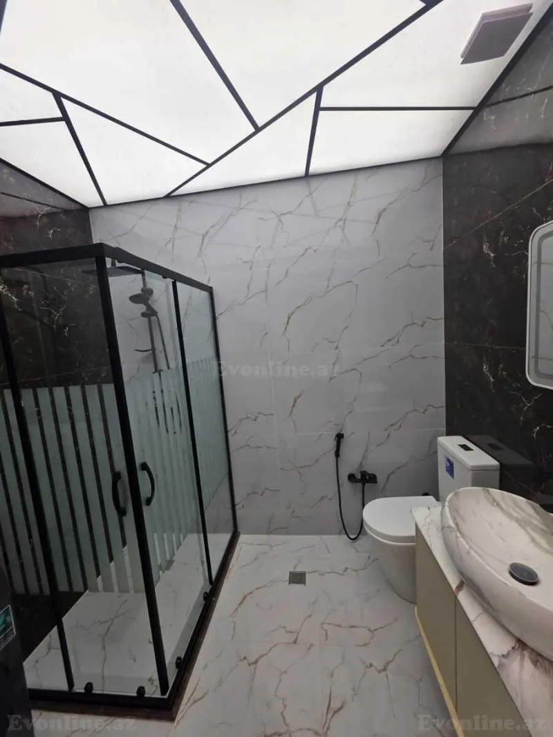Kirayə verilir 2 otaqlı Mənzil Yeni tikili 66 m² 8 Noyabr m. - şəkil 11