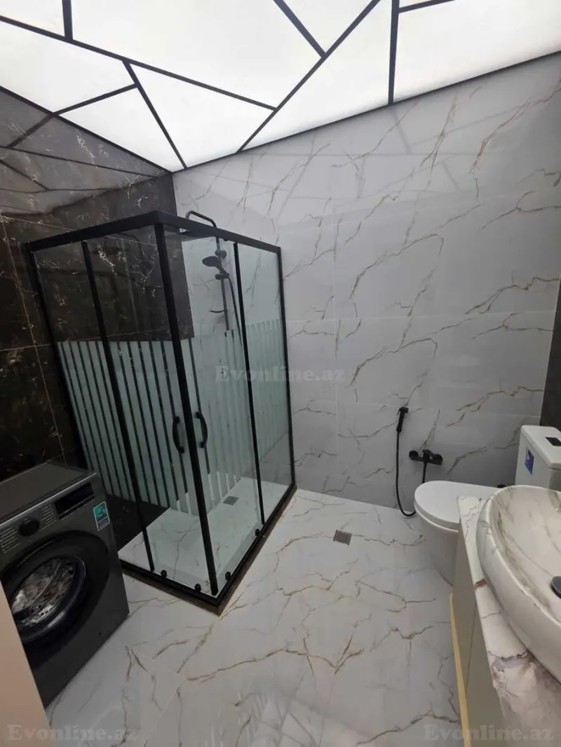Kirayə verilir 2 otaqlı Mənzil Yeni tikili 66 m² 8 Noyabr m. - şəkil 13