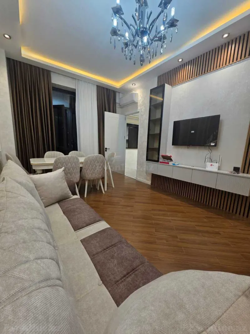 Kirayə verilir 2 otaqlı Mənzil Yeni tikili 66 m² 8 Noyabr m. - şəkil 14