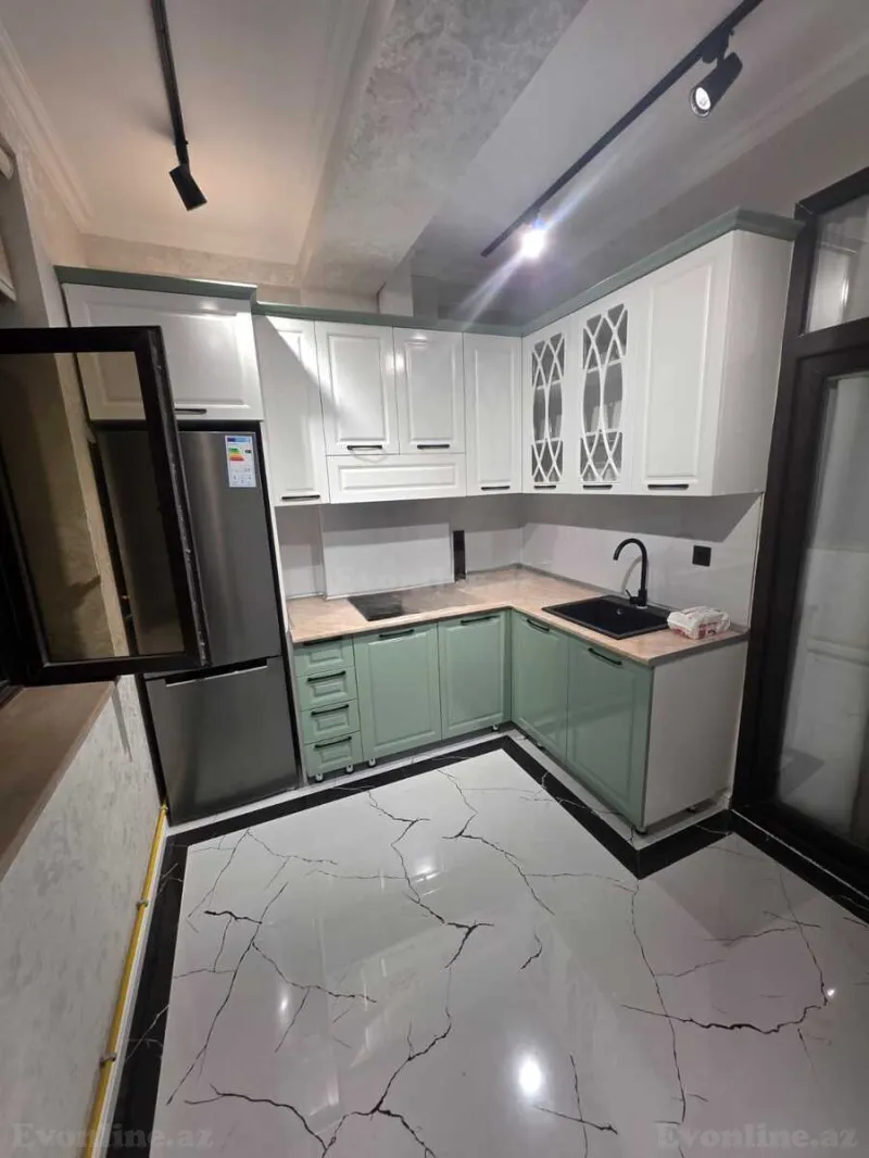 Kirayə verilir 2 otaqlı Mənzil Yeni tikili 66 m² 8 Noyabr m. - şəkil 15