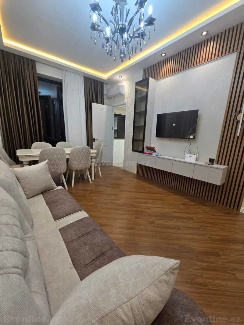 Kirayə verilir 2 otaqlı Mənzil Yeni tikili 66 m² 8 Noyabr m. - şəkil 16
