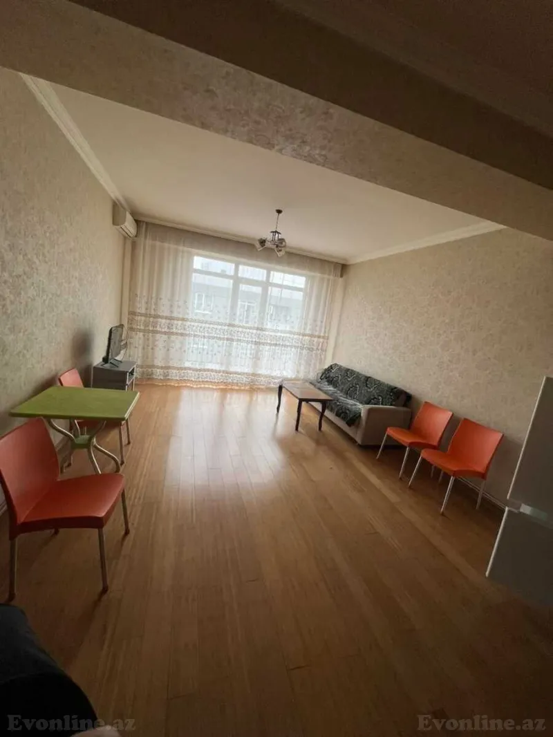 Kirayə verilir 2 otaqlı Mənzil Yeni tikili 60 m² İnşaatçılar m. - şəkil 2