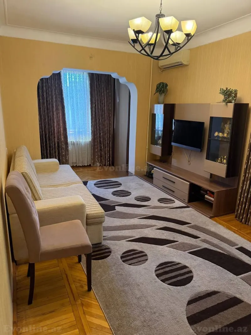 2 otaqlı Mənzil 70 m² Memar Əcəmi m. Satılır