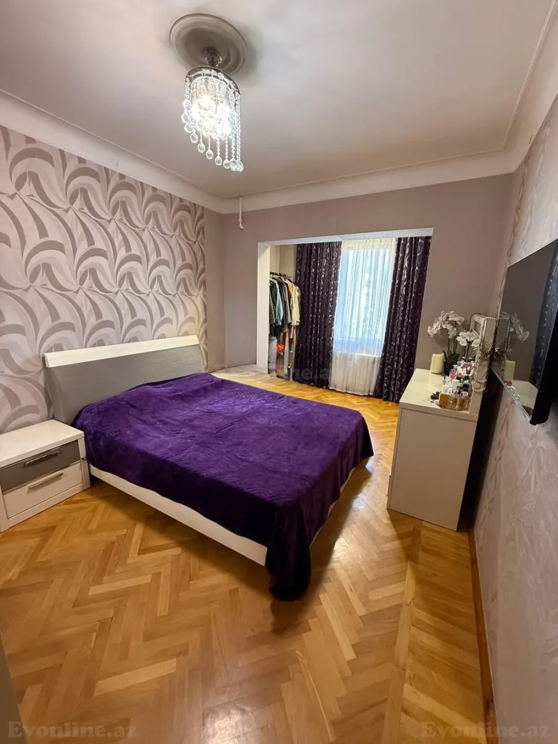 Satılır 2 otaqlı Mənzil Köhnə tikili 70 m² Memar Əcəmi m. - şəkil 8