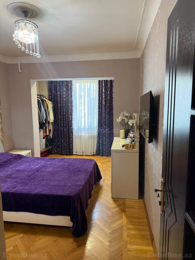 Satılır 2 otaqlı Mənzil Köhnə tikili 70 m² Memar Əcəmi m. - şəkil 9