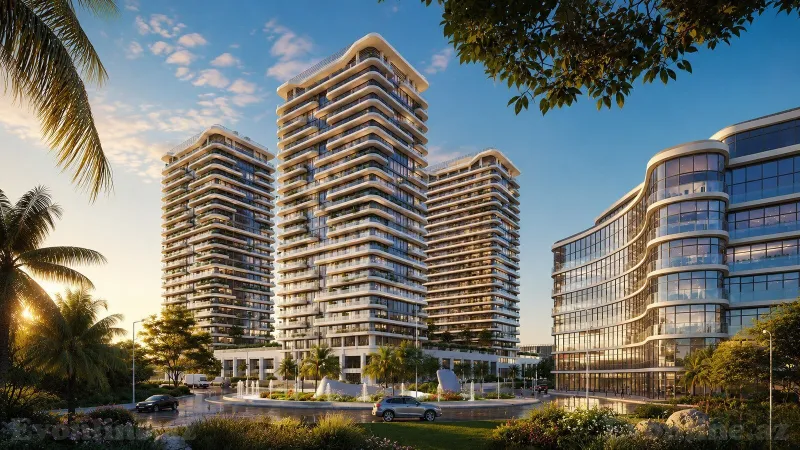 Satılır 1 otaqlı Mənzil Yeni tikili 56.3 m² Nardaran