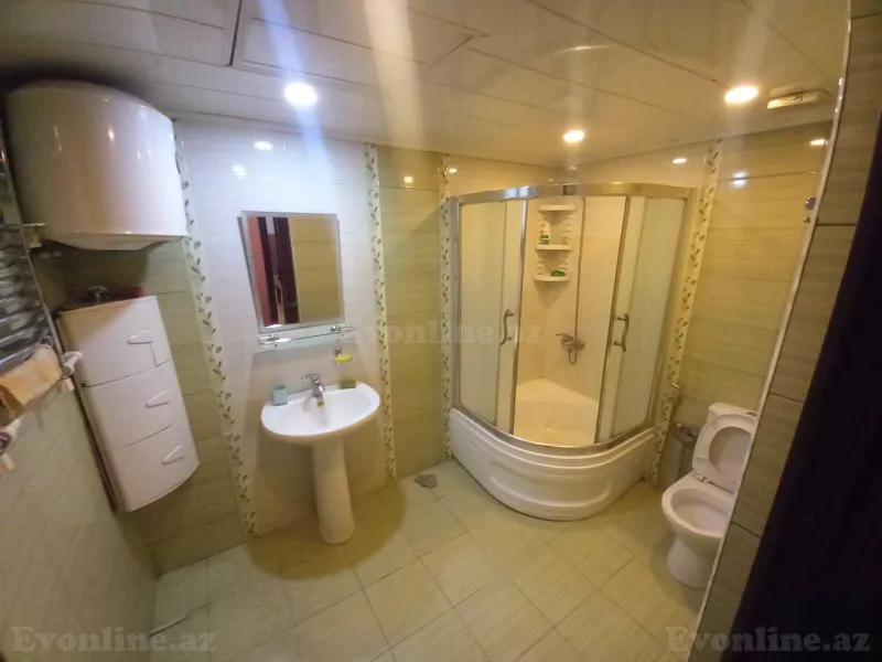 Kirayə verilir 2 otaqlı Mənzil Yeni tikili 55 m² Yeni Yasamal - şəkil 4