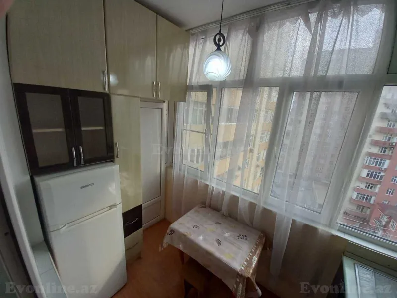 Kirayə verilir 2 otaqlı Mənzil Yeni tikili 55 m² Yeni Yasamal - şəkil 9