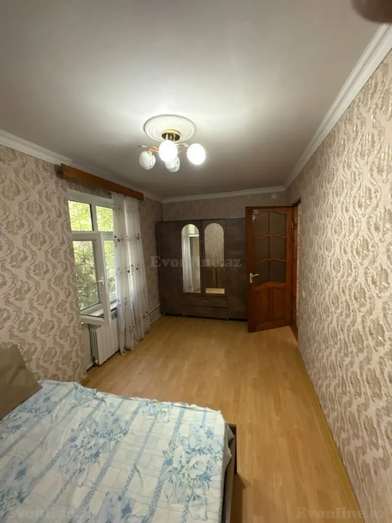 Kirayə verilir 2 otaqlı Mənzil Köhnə tikili 50 m² Elmlər Akademiyası m. - şəkil 4