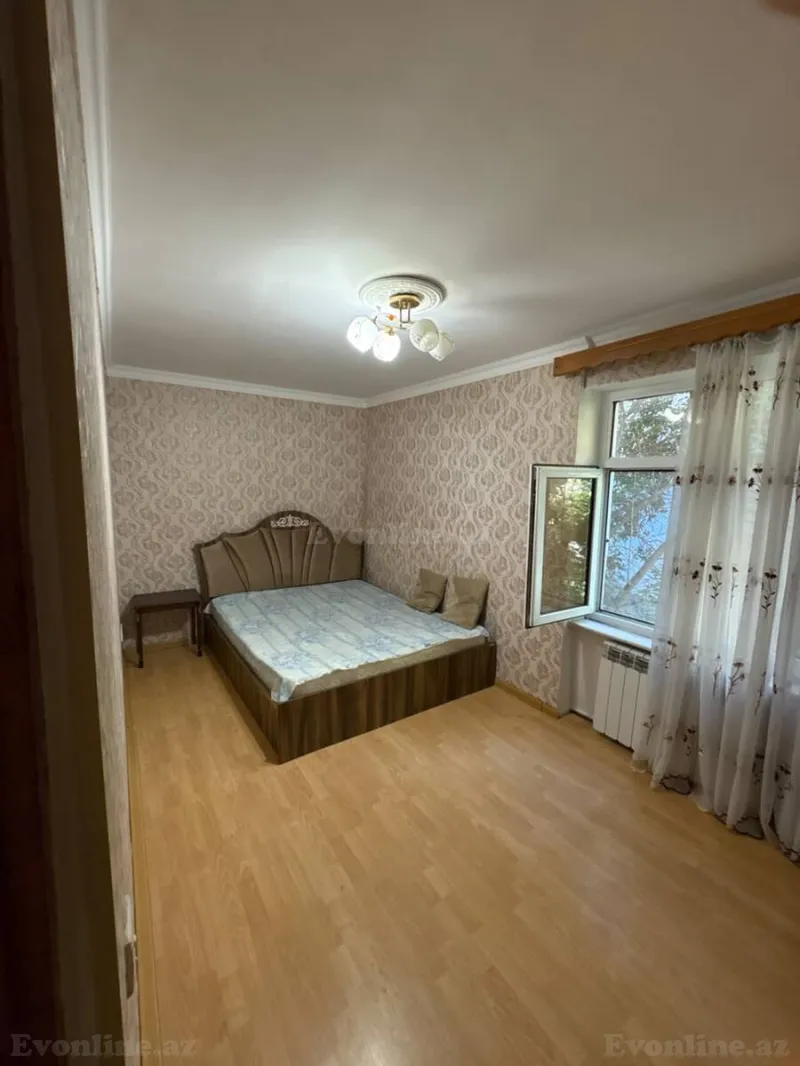 Kirayə verilir 2 otaqlı Mənzil Köhnə tikili 50 m² Elmlər Akademiyası m. - şəkil 5