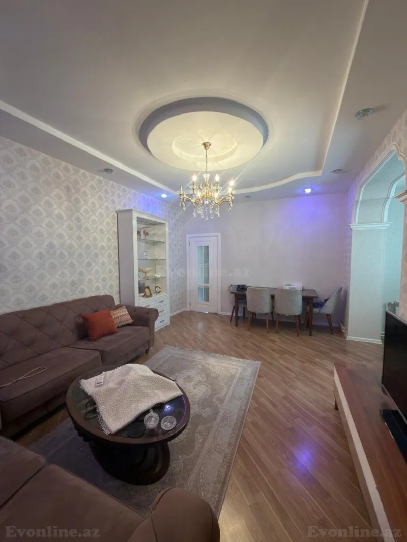 Satılır 3 otaqlı Mənzil Köhnə tikili 60 m² 28 May m. - şəkil 2