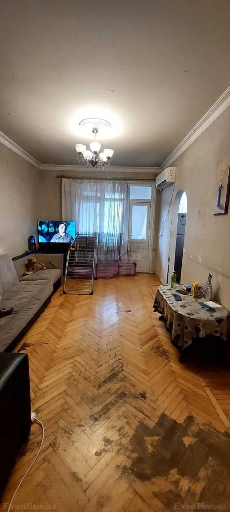Satılır 3 otaqlı Mənzil Köhnə tikili 75 m² Memar Əcəmi m. - şəkil 4