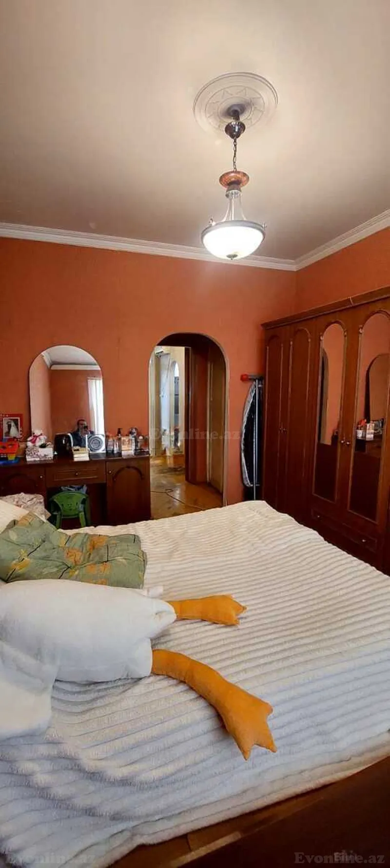 Satılır 3 otaqlı Mənzil Köhnə tikili 75 m² Memar Əcəmi m. - şəkil 5