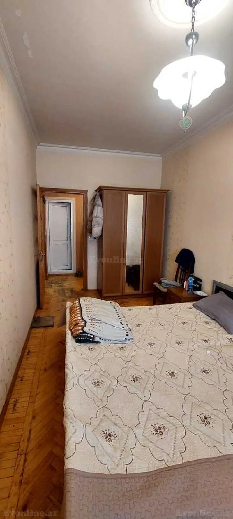 Satılır 3 otaqlı Mənzil Köhnə tikili 75 m² Memar Əcəmi m. - şəkil 10