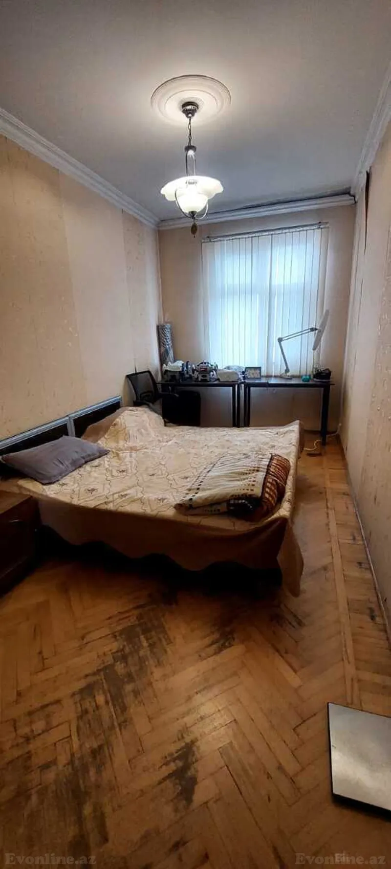 Satılır 3 otaqlı Mənzil Köhnə tikili 75 m² Memar Əcəmi m. - şəkil 11