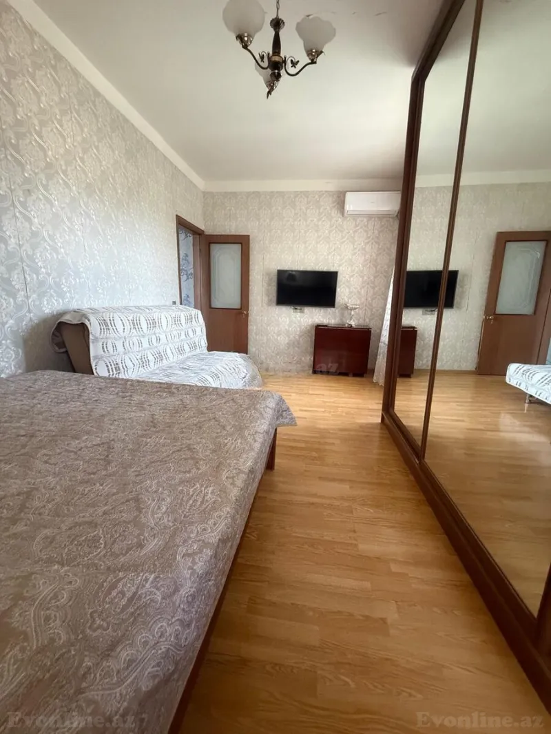 Satılır 1 otaqlı Mənzil Köhnə tikili 45 m² Köhnə Günəşli - şəkil 3