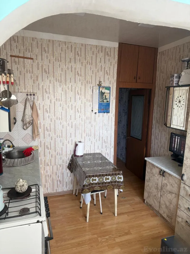 Satılır 1 otaqlı Mənzil Köhnə tikili 45 m² Köhnə Günəşli - şəkil 5