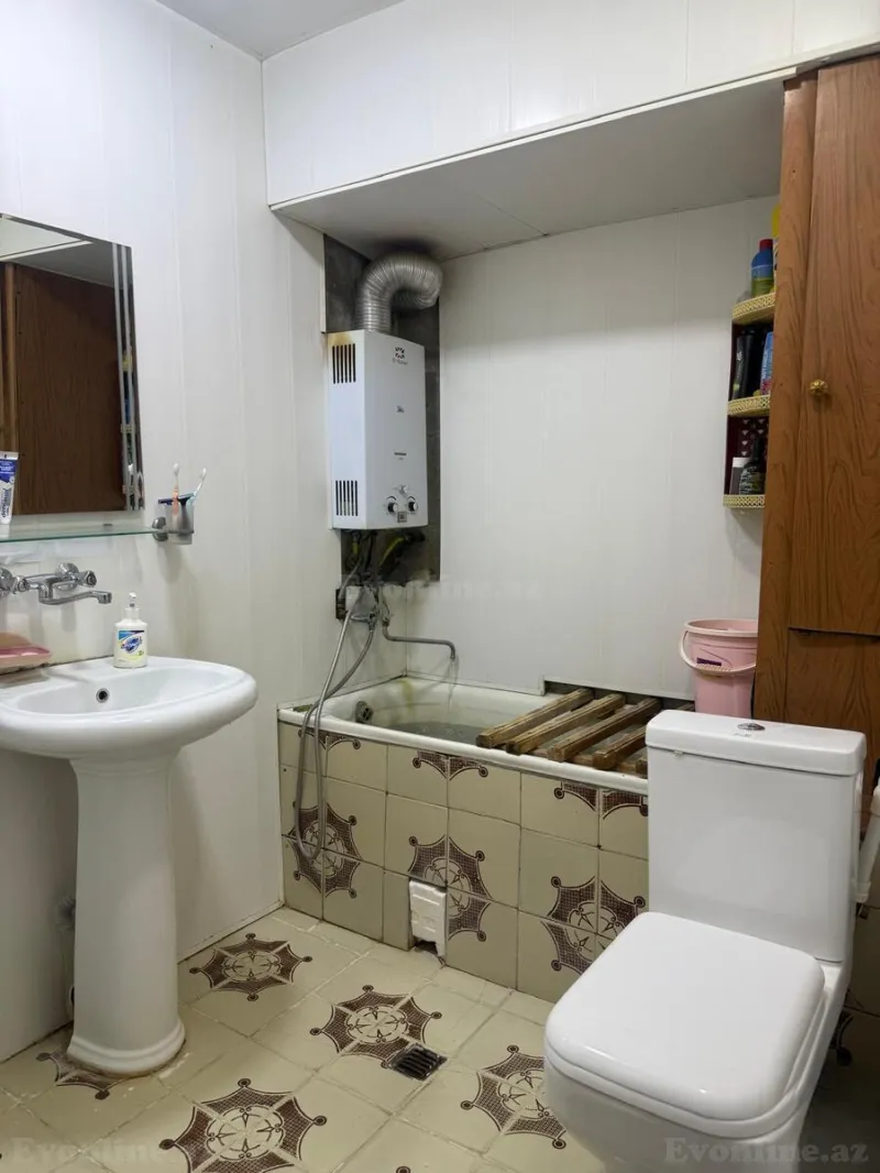 Satılır 1 otaqlı Mənzil Köhnə tikili 45 m² Köhnə Günəşli - şəkil 7