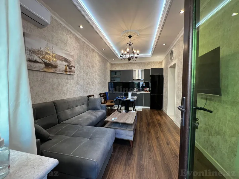 2 otaqlı Mənzil 60 m² Nəsimi r. Kirayə verilir