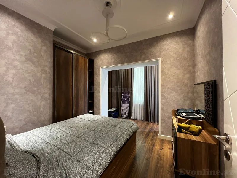 Kirayə verilir 2 otaqlı Mənzil Yeni tikili 60 m² Nəsimi r. - şəkil 2