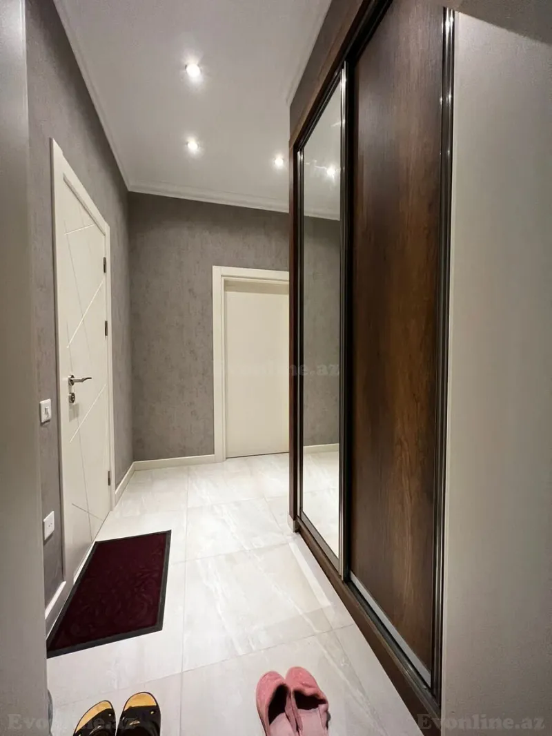 Kirayə verilir 2 otaqlı Mənzil Yeni tikili 60 m² Nəsimi r. - şəkil 3