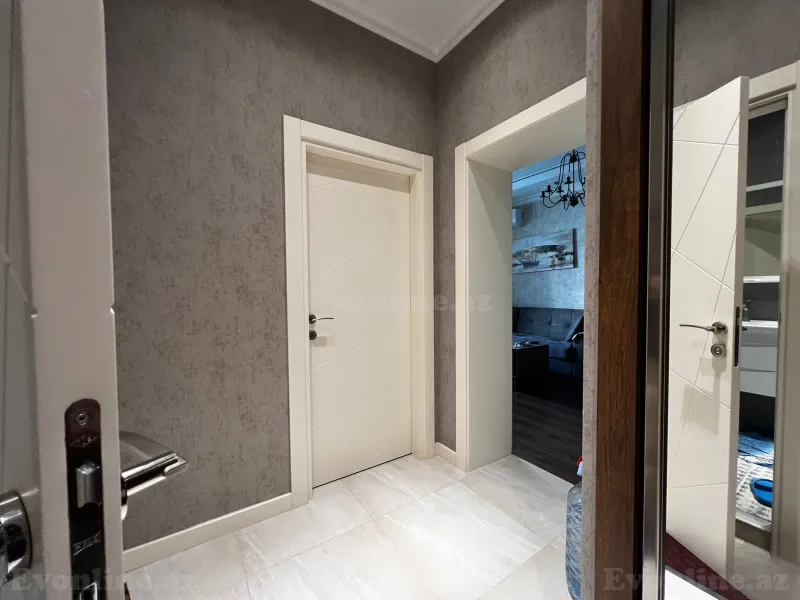 Kirayə verilir 2 otaqlı Mənzil Yeni tikili 60 m² Nəsimi r. - şəkil 4
